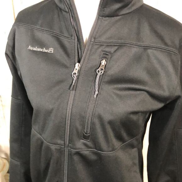 Avalanche Soft Shell Jacket with Fleece Inner Lining Size Small - Picture 6 of 10